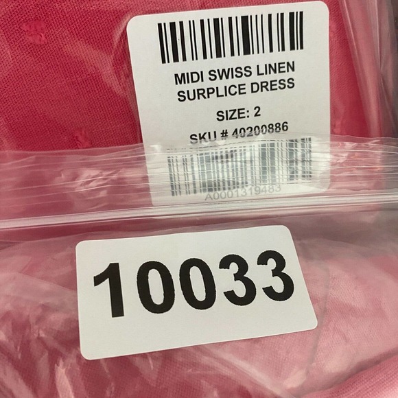 Torrid Dress Womens 2X Pink Midi Swiss Pockets Barbiecore Ruffle V Neck Flowy 1 - Picture 9 of 9